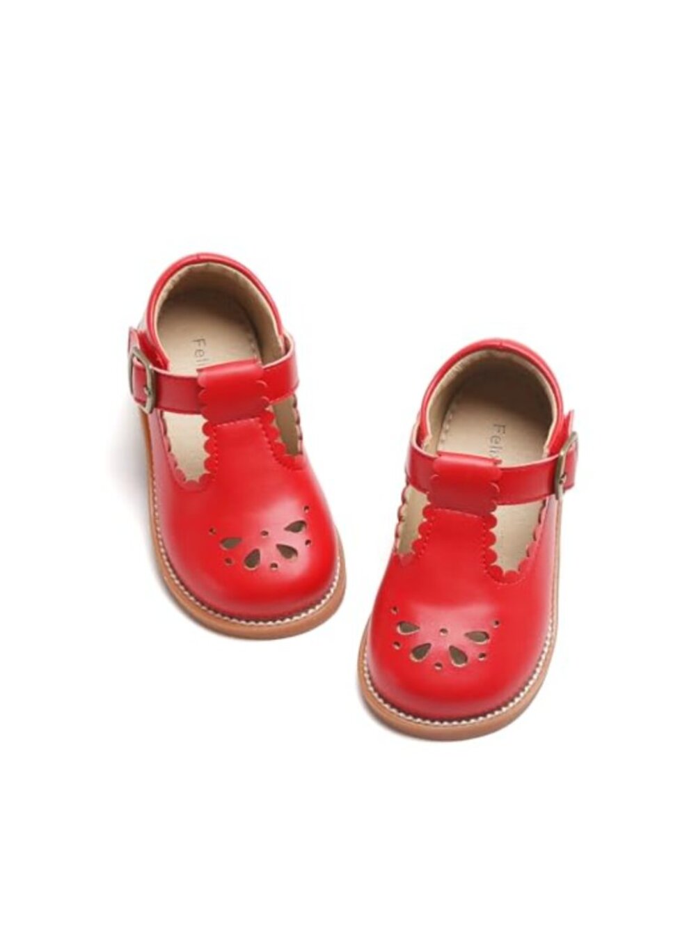 Toddler Little Girl Flat Oxfords Dress Shoes Mary Jane Princess Party School